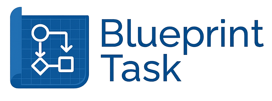 Blueprinttask Logo